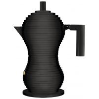 Alessi Pulcina Black Edition espressokande, 3 kopper