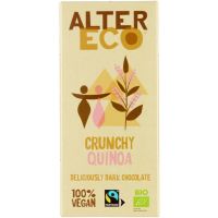 Alter Eco sprød quinoa & mørk chokolade 60% 100 g