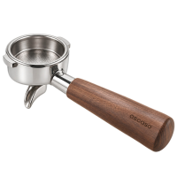 Ascaso Complete Wood portafilter – 1 kop