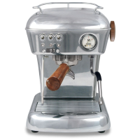 Ascaso Dream PID espressomaskine, poleret aluminium