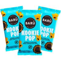 Barú Kookie Pop Bonkers Bar mælkechokolade 3 x 85 g