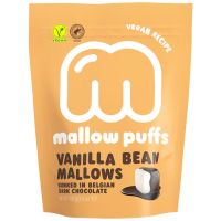 Barú Mallow Puffs Vanilla Bean & Dark Chocolate 100 g