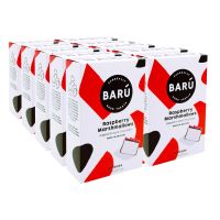Barú Marshmallows mørk chokolade, hindbær 10 x 120 g