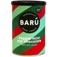 Barú Peppermint Hot Chocolate chokoladedrikspulver 250 g