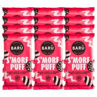 Barú S'more Puff Bonkers Bar mælkechokolade 12 x 85 g