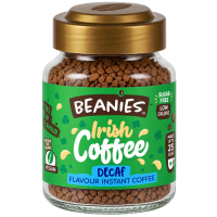 Beanies Decaf Irish Coffee koffeinfri smagsat instant kaffe 50 g