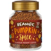 Beanies Pumpkin Spice smagsat instant kaffe 50 g