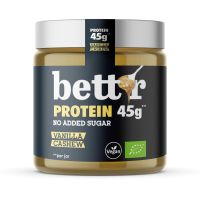Bett'r Økologisk Protein Spread Med Vanilje & Cashew 250 g