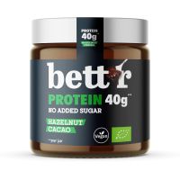 Bett'r Økologisk Protein Spread med Hasselnød & Kakao 250 g