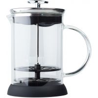 Bialetti Cappuccinatore mælkeskummer i glas 330 ml