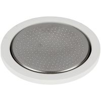 Bialetti pakning og filterplade til 1–2 kopper stål-espressokande