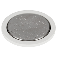 Bialetti reservedelsgummi og filterplade til Venus, Kitty, Class og Musa 1-2 kop espressokande