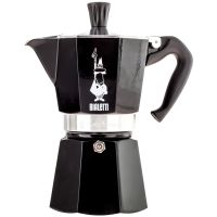 Bialetti Moka Express espressokande 6 kopper, sort