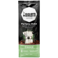 Bialetti Perfetto Moka Cocco smagsat malet kaffe 250 g