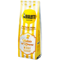 Bialetti Perfetto Moka Delizia al Limone formalet smagssat kaffe 250 g