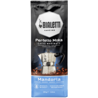 Bialetti Perfetto Moka Mandorla 250 g malet kaffe