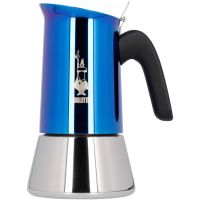Bialetti Venus 6-koppars espressokande, blå