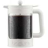 Bodum Bean Set 12 kops cold brew kaffekande 1500 ml, hvid