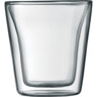 Bodum Canteen dobbeltvægget glas 100 ml, 2 stk.