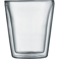 Bodum Canteen Double Wall Glass 200 ml, 2 pcs