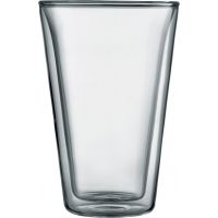 Bodum Canteen dobbeltvægget glas 400 ml, 2 stk.