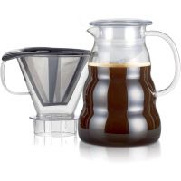 Bodum Melior kaffekande med stålfiltre 1000 ml