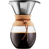 Bodum Pour Over 12 kopper kaffekande med filter 1500 ml
