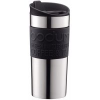 Bodum Vacuum Travel Mug 350 ml, sort