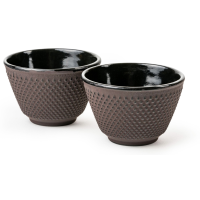 Bredemeijer Xilin tekopper i støbejern 100 ml, 2 stk., aubergine