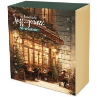 Burg 2026 kaffe julekalender 24 x 15 g