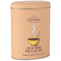 Café-Tasse kakaodrikpulver 250 g krukke