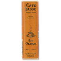 Café-Tasse mørk chokolade & appelsin 45 g
