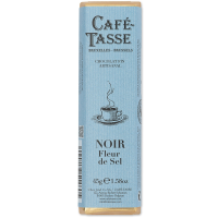 Café-Tasse mørk chokolade & havsalt 45 g