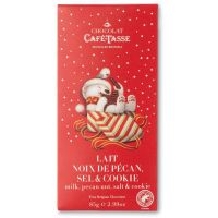 Café-Tasse Julechokolade pekannød, salt & kiks 85 g