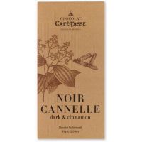 Café-Tasse mørk chokolade & kanel 85 g