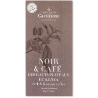 Café-Tasse mørk chokolade & kenyansk kaffe 85 g