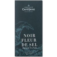 Café-Tasse mørk chokolade & havsalt 85 g