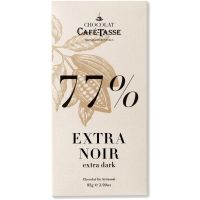 Café-Tasse Extra Dark 77% mørk chokolade 85 g