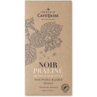 Café-Tasse mørk chokoladepralin & puffet quinoa 95 g