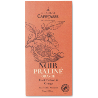 Café-Tasse mørk chokolade med appelsinpraline 95 g