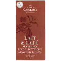 Café-Tasse mælkechokolade & etiopisk kaffe 85 g