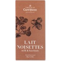 Café-Tasse mælkechokolade & hasselnød 85 g