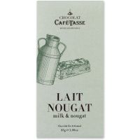Café-Tasse mælkechokolade & nougat 85 g