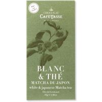 Café-Tasse hvid chokolade & japansk matcha 85 g