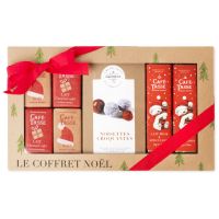 Café-Tasse Chokolade Mix julegaveæske 314 g