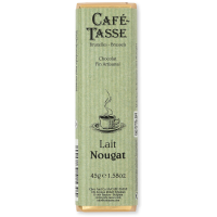 Café-Tasse mælkechokolade & nougat 45 g