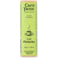 Café-Tasse mælkechokolade & pistacie 45 g