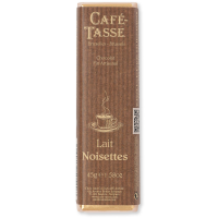 Café-Tasse mælkechokolade & hasselnødder 45 g