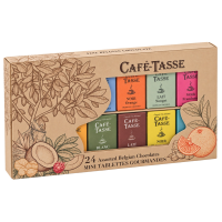 Café-Tasse Discovery Box 24 minichokoladebarer 216 g