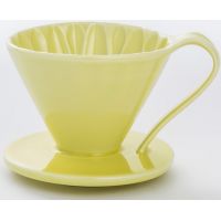 CAFEC Arita Ware Flower Dripper 1 kop, gul